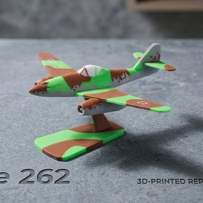 [IN3D]Máy Bay Mô Hình Lắp Ráp Messerschmitt Me 262