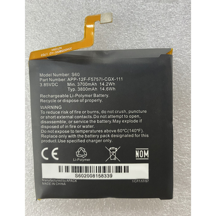 【 ❈ ❈ 】 ❈ ❈ Caterpillar CAT S60 ❈ ❈ APP-12F-F5757I-CGX-111 ☂ ❈ ❈ ❈