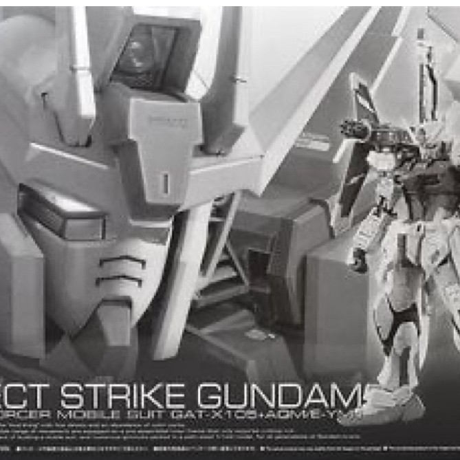 RG Perfect Strike Gundam 2nd
