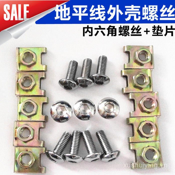 Bán Chạy Đường Sai Little Ninja Xe Máy Vỏ Lục Giác Ổ Cắm Vít Gioăng Phụ Kiện Horizon Cố Định Đai Ốc 