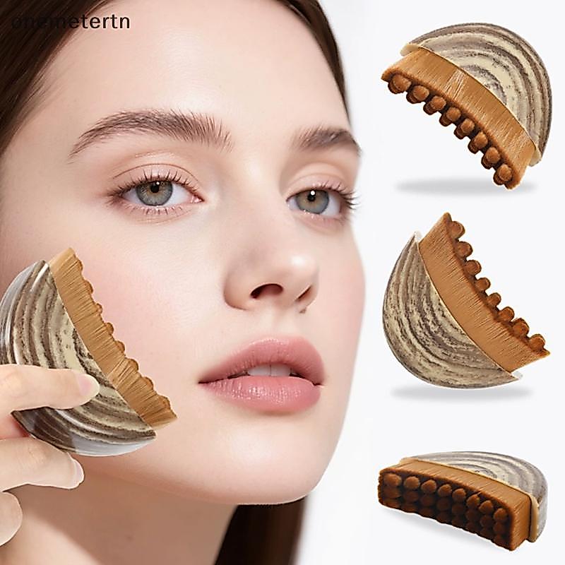 Onemetertn Lymphatic Contour Face Brushing Dry Brushing Chin Sculpting Lymphatic Thoát Nước Máy Mát 