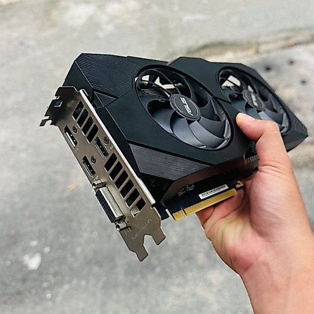 Card màn hình ASUS Dual GeForce RTX 2060 EVO 6GB GDDR6