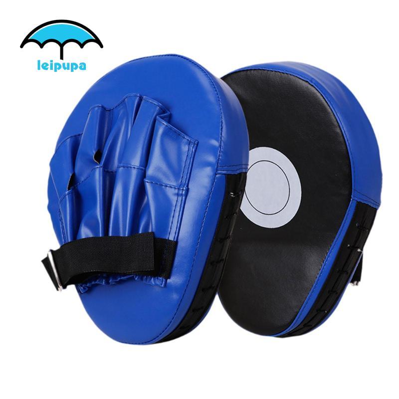 Leipupa Đấm Bốc Pad Boxing Ing Pad Pad Thiết Bị Đấm Bốc Công Thái Cong Mitts Tay Mục Tiêu Cho Karate