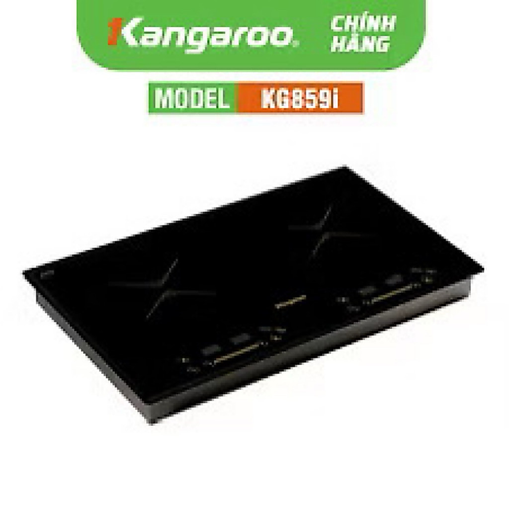 Bếp điện từ đôi kangaroo kg859i nhập khẩu Thái Lan bảo hành 24 tháng