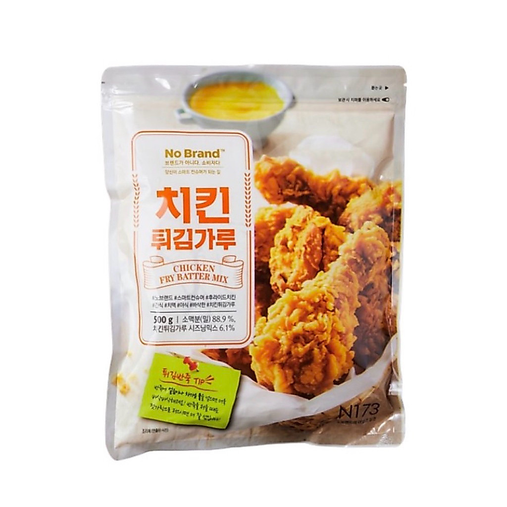 [NO BRAND] Bột Chiên Gà Giòn No Brand 500G