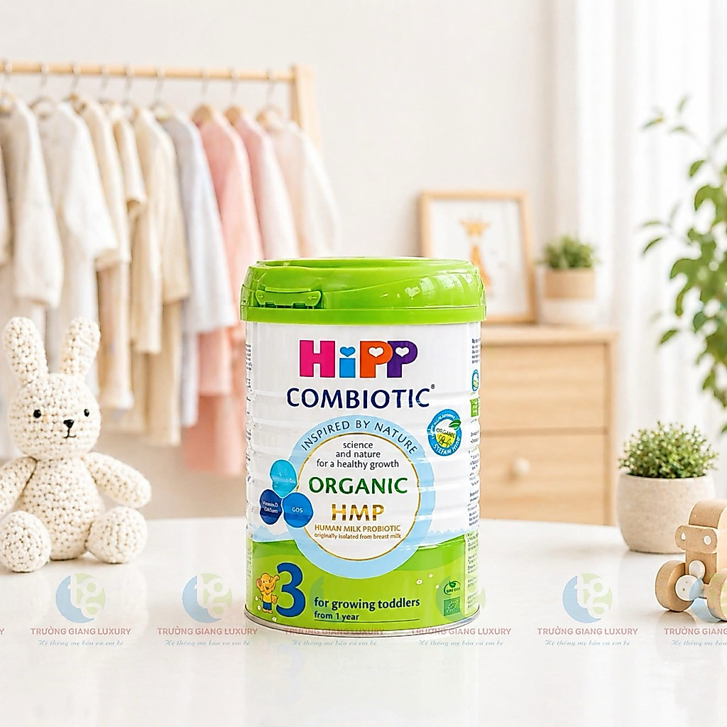 sữa hipp combiotic 1-2-3-4