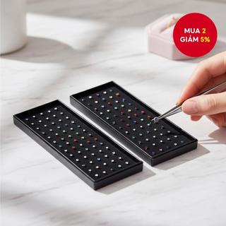  60 chiếc khuyên mũi bằng thép không gỉ, bộ trang sức cơ thể, khuyên xỏ cho nam nữ.