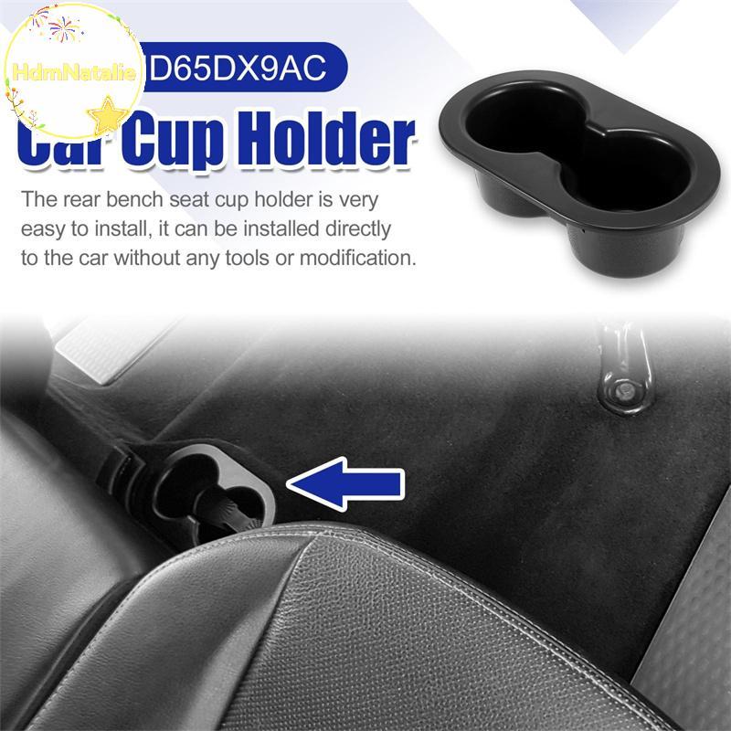 HdmNatalie Giá Đỡ Ghế Sau Chất Lượng Cao Cốc Uống Kép Cho Dodge Ram 1500 2500 3500 2002 2003-2016 Da