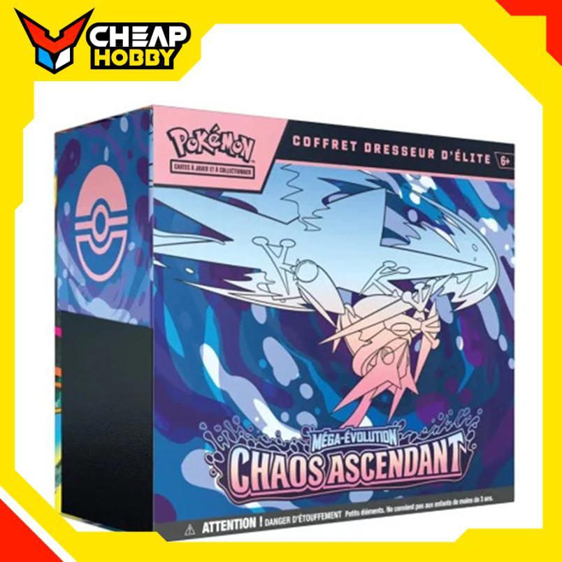 Thẻ TCG Pokemon Mega Evolution Set Chaos Rising ETB chính hãng