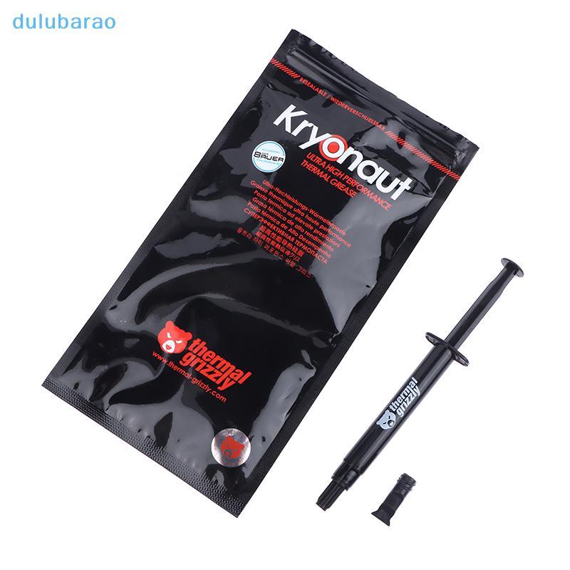 [DUL] 5.5g Nhiệt Grizzly Kryonaut Extreme KE Dán Nhiệt Cho CPU / GPU Cooler Dung Tích Lớn Làm Mát Si