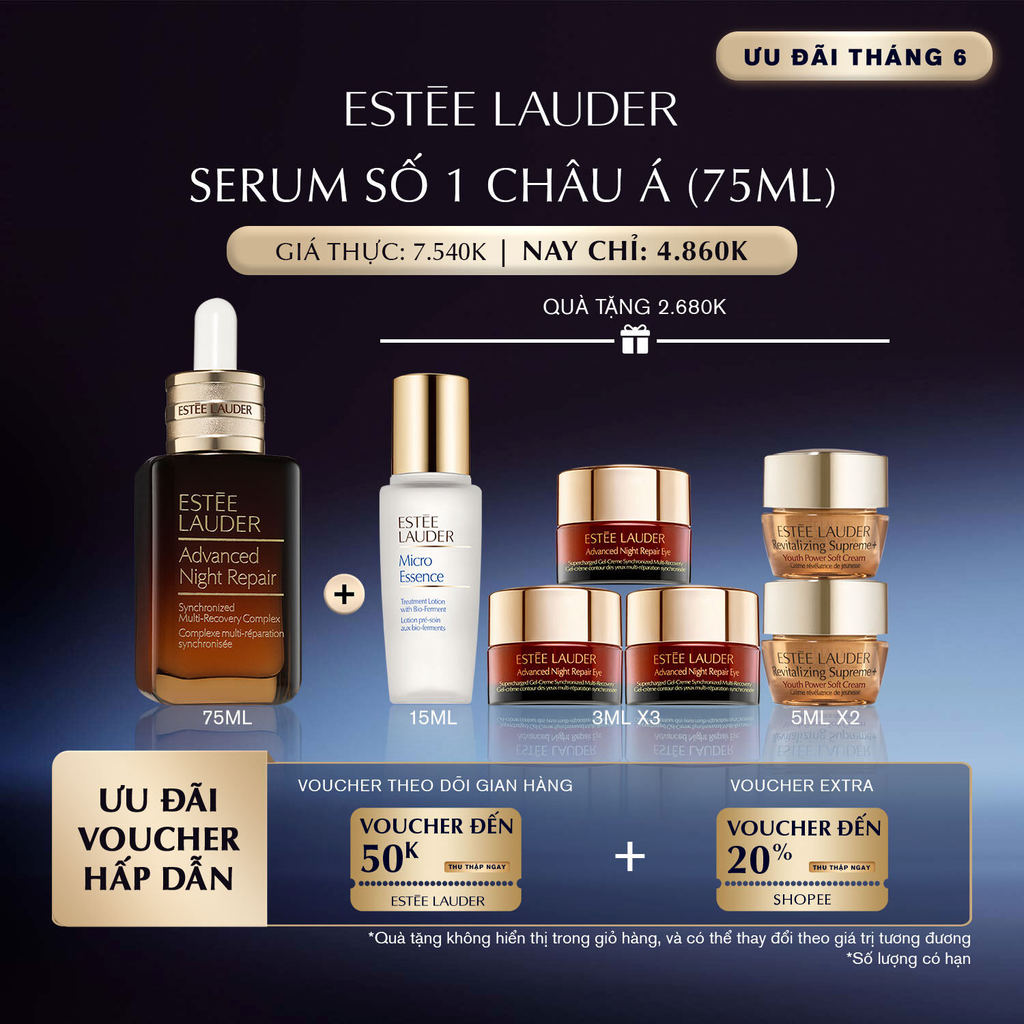 Tinh chất (Serum) phục hồi chống lão hóa Estee Lauder Advanced Night Repair Synchronized Multi-Recov