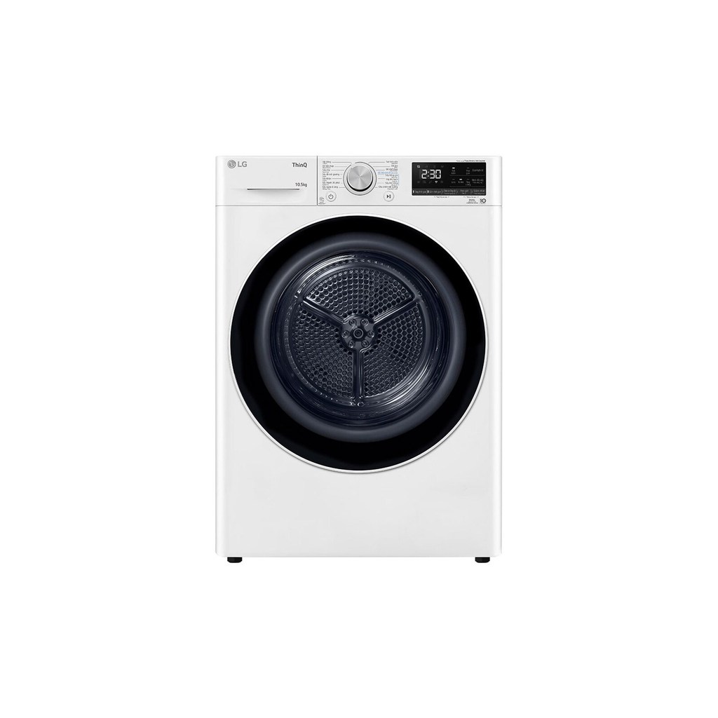 [Shopee - Lắp đặt 0Đ HN HCM] DVHP50B | DVHP50P | DVHP50W | DVHP50M - Máy Sấy Bơm Nhiệt LG 10.5 Kg