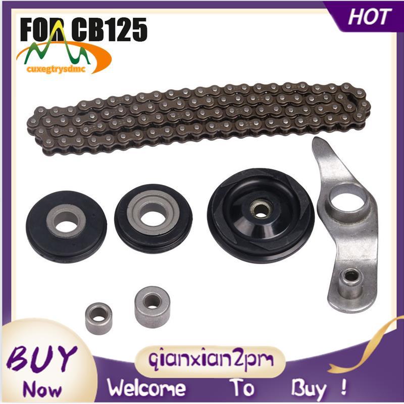 Bộ xích xe máy Dây chuyền định giờ trục cam cho phụ kiện xe máy CB125 CB 125