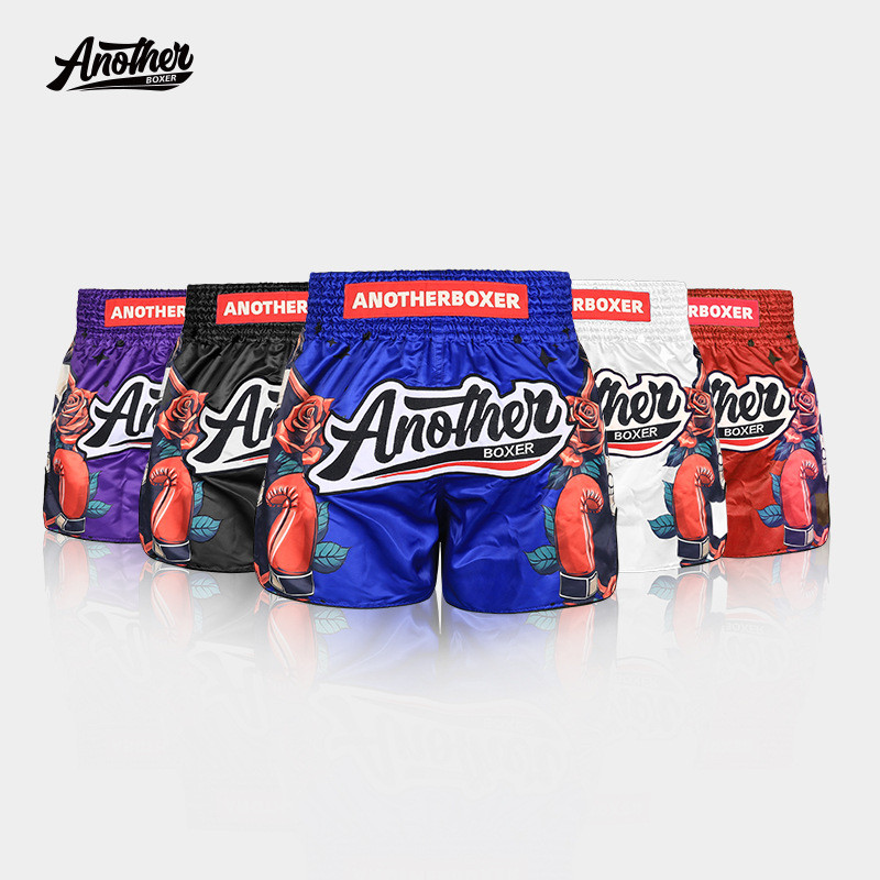 Boxing Training Shorts Boxing Shorts Free Fighting Boxing Pants Muay Thai Shorts Original Source Wor