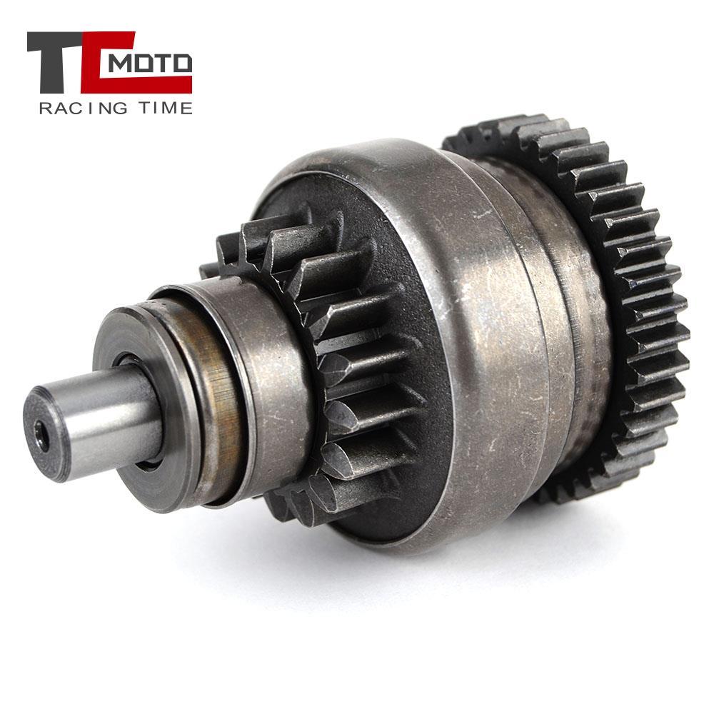 Động Cơ Khởi Động Ly Hợp Bánh Răng Bendix Cho Yamaha YFM600F Grizzly 600 1998 1999 2000 2001 4WV-156