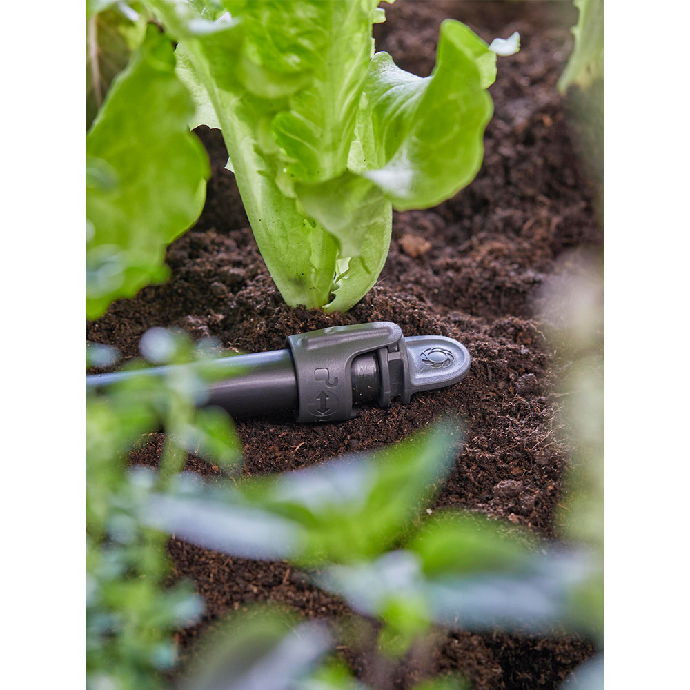 Đức GARDENA GARDENA 13205 Giám Sát Cắm Chính Hãng Nhập Khẩu Micro Nhỏ Giọt Hệ Thống Tưới Thời Gian H