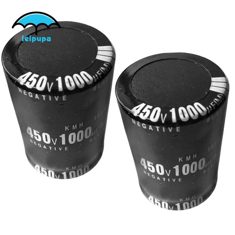 Bộ 2 Tụ Điện Nhôm 450V 1000uf Cho Ứng Dụng Nguồn Điện
