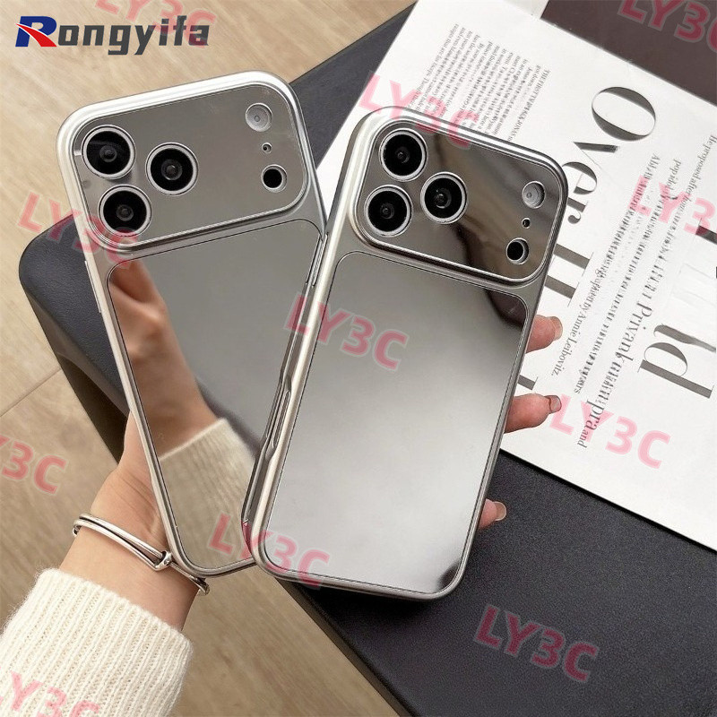 Ốp điện thoại gương bạc COD Ins Style cho Redmi K90 Pro Max K80 K70 K60 Pro Ultra 14C 14R 13 13C 13R
