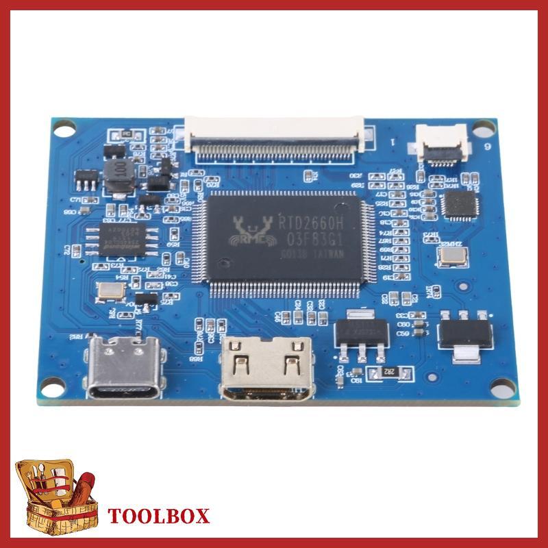 TOOLBOX 40Pin LVDS Bảng điều khiển màn hình LCD Màn hình LCD Bộ lắp ráp màn hình 1024X600