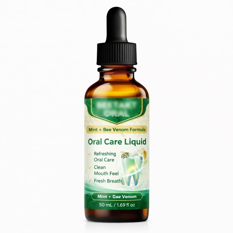❈ ❈ ❈ ❈ BEE * TAKT Oral Care Liquid 日 ❈ ❈ ❈ ❈ ❈ ❈ ❈ ❈ ❈ 26520A7 / 28