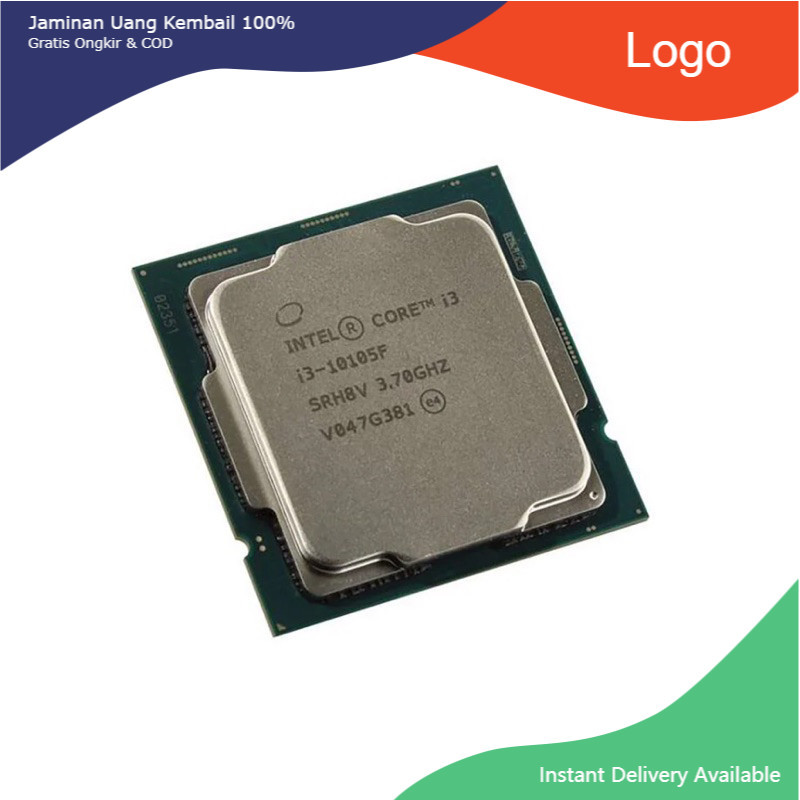 Cpu Intel Core I3 10105F 4C/8T ( 3.7GHz up to 4.4GHz, 6MB ) Tray