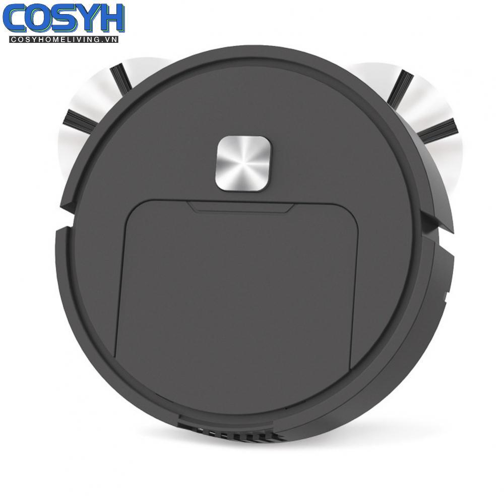 <cosyh>Ultra Slim Robot Vacuum Cleaner with Mop For COMBO 2 in 1 Floor Sweeping Cleaner
