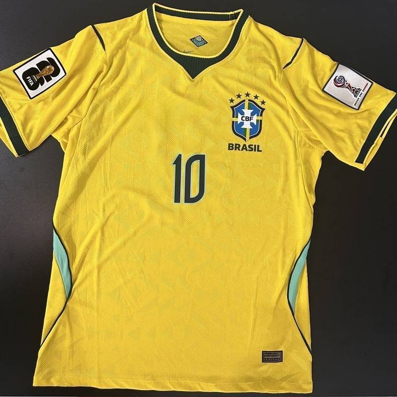 2026 Jersey Home Team Fan Player 10 Short Sleeve Neymar No. 7 Venius hoeT