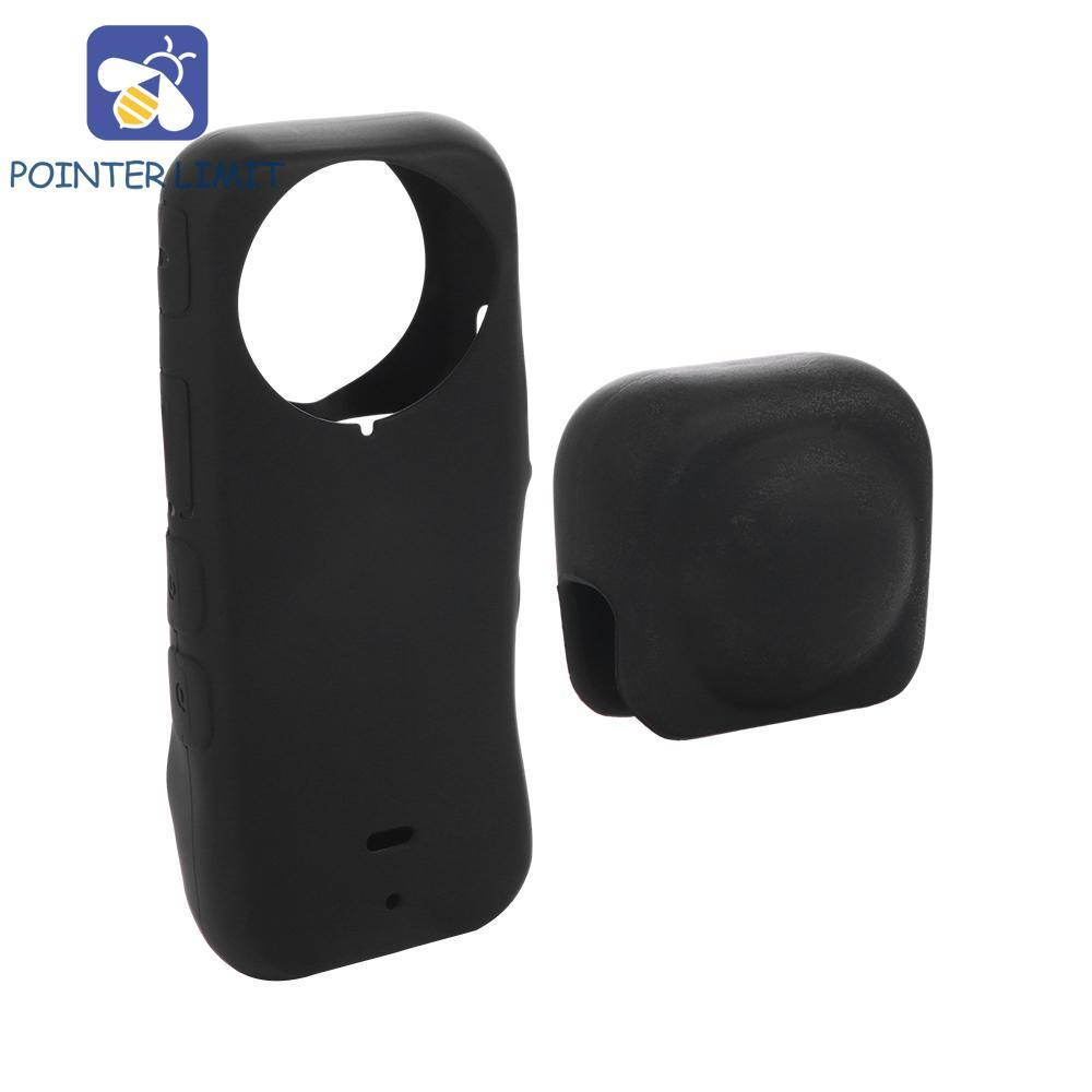 Giới Hạn POINTER Cho Insta360 Nắp Ống Kính Nắp Camera Cho Insta 360 X3 Tay Máy Ảnh Hành Động Toàn Cả