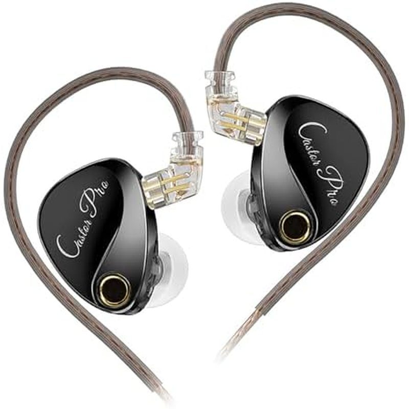Tai nghe nhét tai kép HiFi Gaming với 2 âm trầm cải tiến Z IEM Z KZZ Pro Z CCA Z có thể điều chỉnh Z