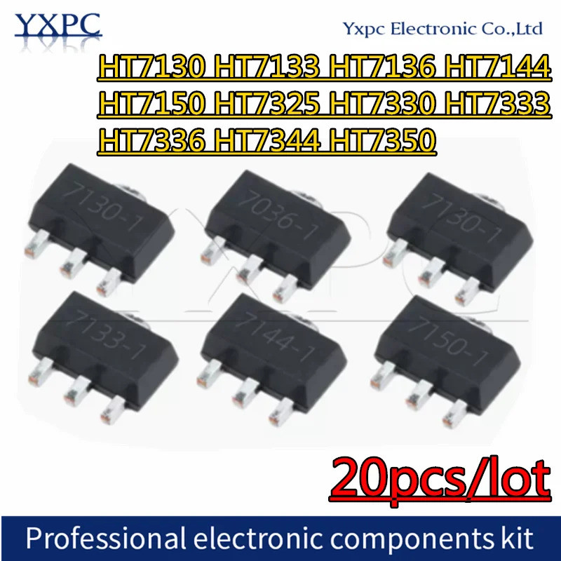 5 CHIẾC HT7130 HT7133 HT7136 HT7144 HT7150 HT7325 HT7330 HT7333 HT7336 HT7344 HT7350 7130-1 7133-1 7