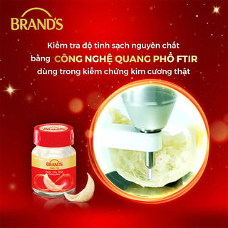 Nước yến thật BRAND'S Đường Phèn (42 ml x 6 lọ)