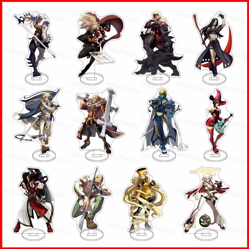 BH2 GUILTY GEAR STRIVE DUAL RULERS Giá đỡ tấm Acrylic Tấm đứng Trang trí máy tính để bàn Anime Ngoại