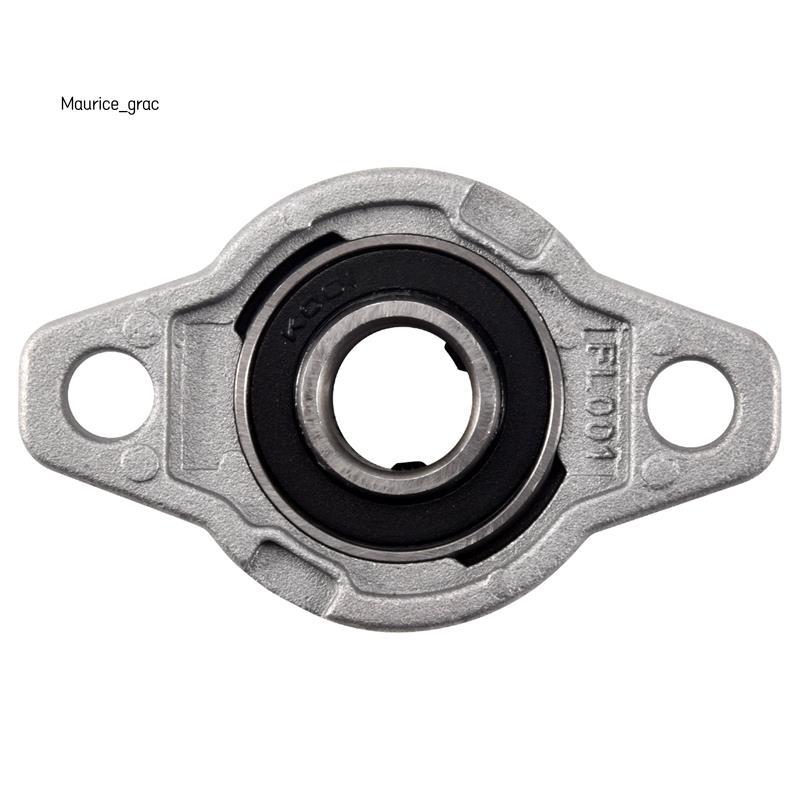 FL001 Hợp kim kẽm 12mm Lỗ khoan tự căn chỉnh Gối khối mang Mặt bích