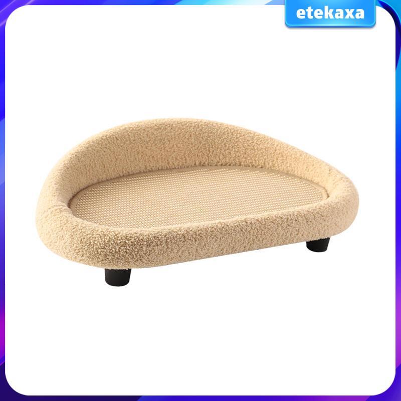 Pet Lounge Couch Sisal Cat Scratcher Chó nhỏ Cat Couch Cat Bed Nest cho