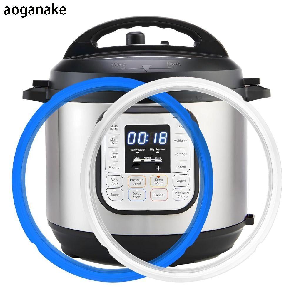 Vòng niêm phong nồi áp suất AOGANAKE, Chịu nhiệt độ cao 3 / 4 / 5 / 6 / 8 Quarts Nồi cơm điện Vòng s