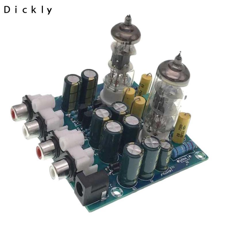 SiaBiced Ống Điện Tử 6J1 DIY Preamplifier Điện Tử DIY Kit Tube Pre Amplifier