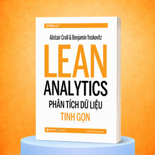 Sách: Lean Analytics - Phân Tích Dữ Liệu Tinh Gọn (Alpha Books)