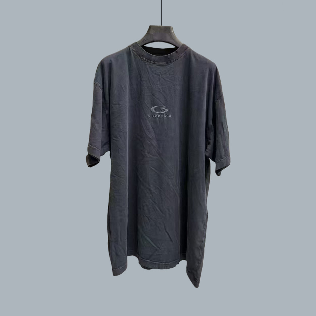 7BIX BLCG Sports Style logo刺绣男女款短袖T Shirt