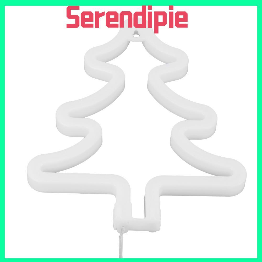 SEENDIPIE Đèn Neon, Đèn LED Neon 5V Cây Giáng Sinh, USB hiện đại hoặc đèn LED Neon chạy bằng pin Caf