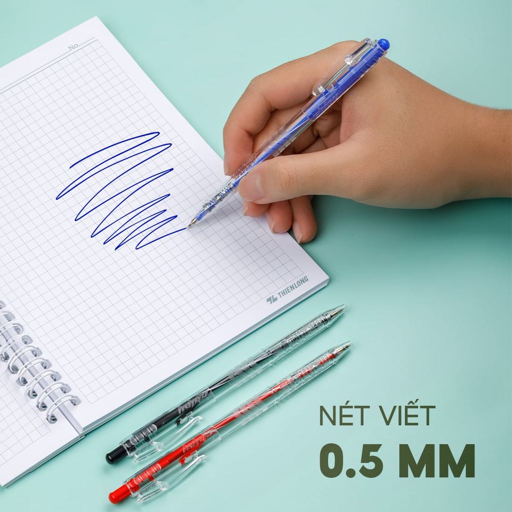 Combo 5/10/20 Bút bi Thiên Long TL-089