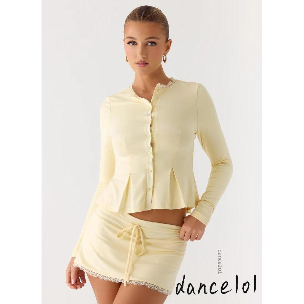 Váy Mini ren chấm bi thời trang dành cho nữ dance1o1-