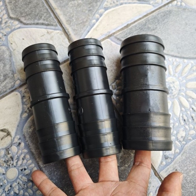 NỐI GÀI LDPE HDPE 40 , 50 , 60 nối gài HDPE chống mục khi châm phân, chôn  âm đất bao bền xài ống HD