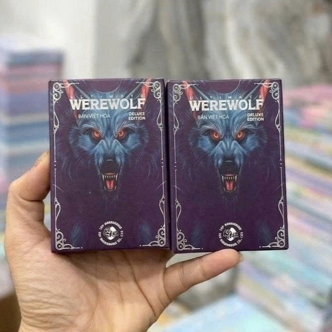 Bộ Bài Ma Sói Ultimate Werewolf Deluxe & Bài Uno Đỏ - Giải Trí Cực Vui Cùng Bạn Bè