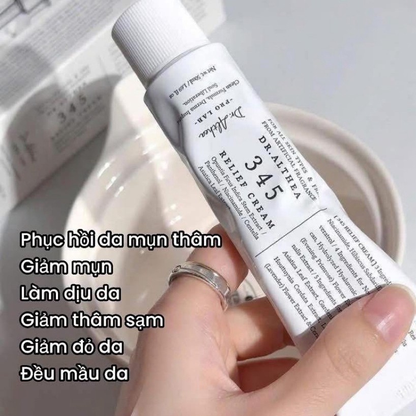 KEM DƯỠNG DR ALTHEA 345