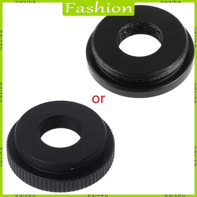 NA C hoặc CS Mount to M12 Bộ chuyển đổi ống kính Vòng CS Camera sang ống kính bảng M12