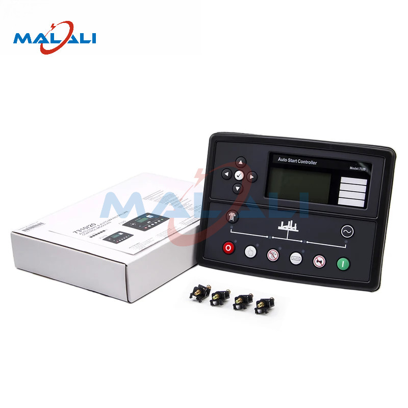 Malali Thay thế DSE7320 MKII Bộ điều khiển máy phát điện Deepsea Copy DSE 7320 MKII Mains (Tiện ích)