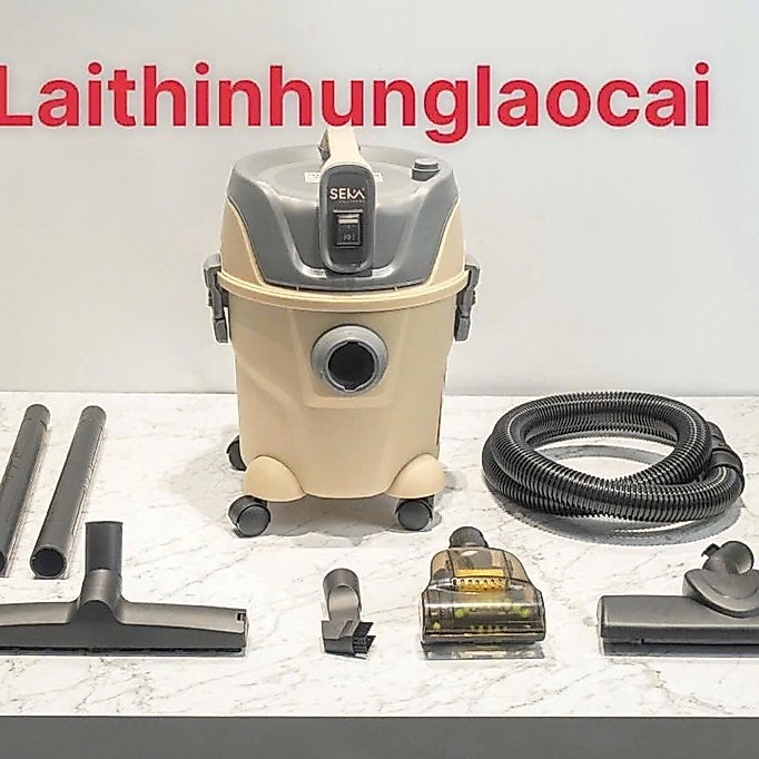 Máy hút bụi Seka SK095, hút khô, hút nước và thổi,3in1 bảo hành toàn quốc 24tháng