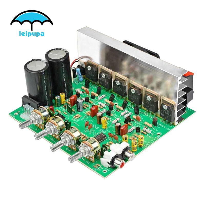 1 Chiếc 200W 2.1 Kênh Loa Siêu Trầm Bảng Âm Thanh Công Suất Cao DIY Mô Đun Mới