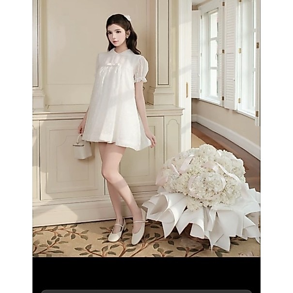 thanh lý pass đầm babydoll Aguja
