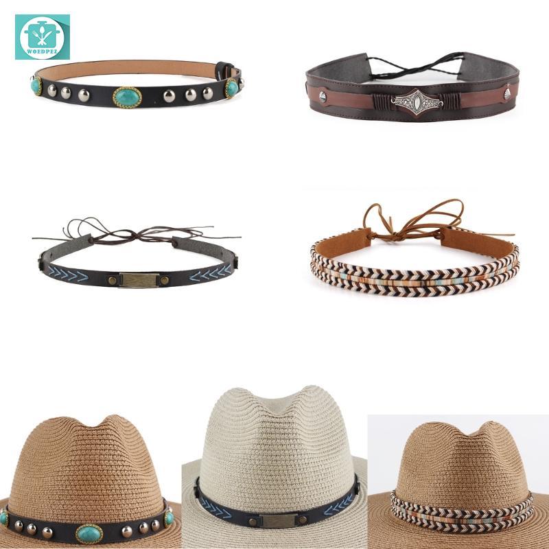 Cowboy Hat Band  Hat Band Western Hat Belt Bands Bead Hat Bands Hat band